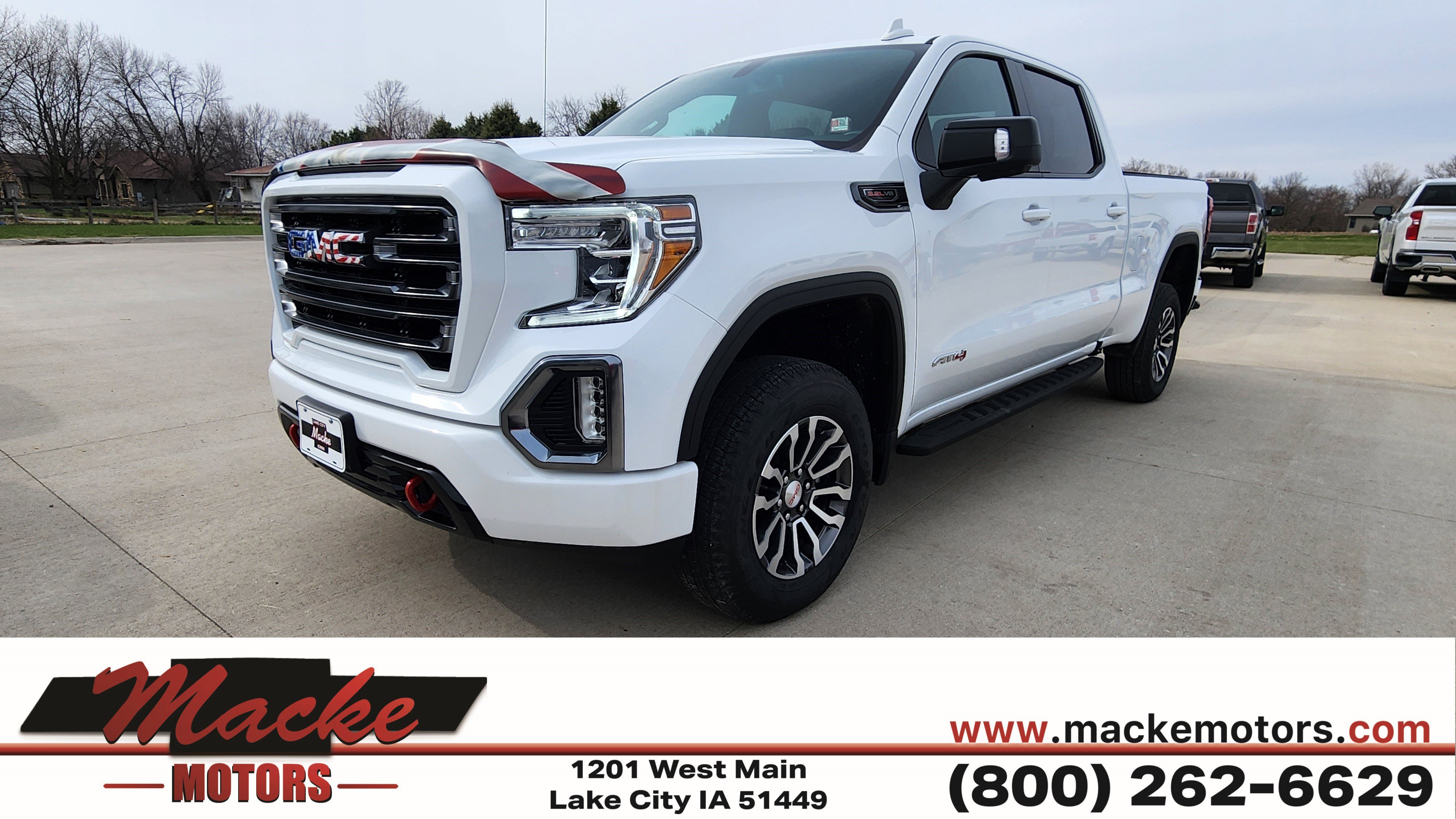 2021 GMC Sierra 4WD Crew Cab Short Box AT4's photo