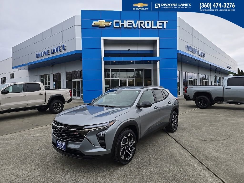 2026 Chevrolet Trax RS