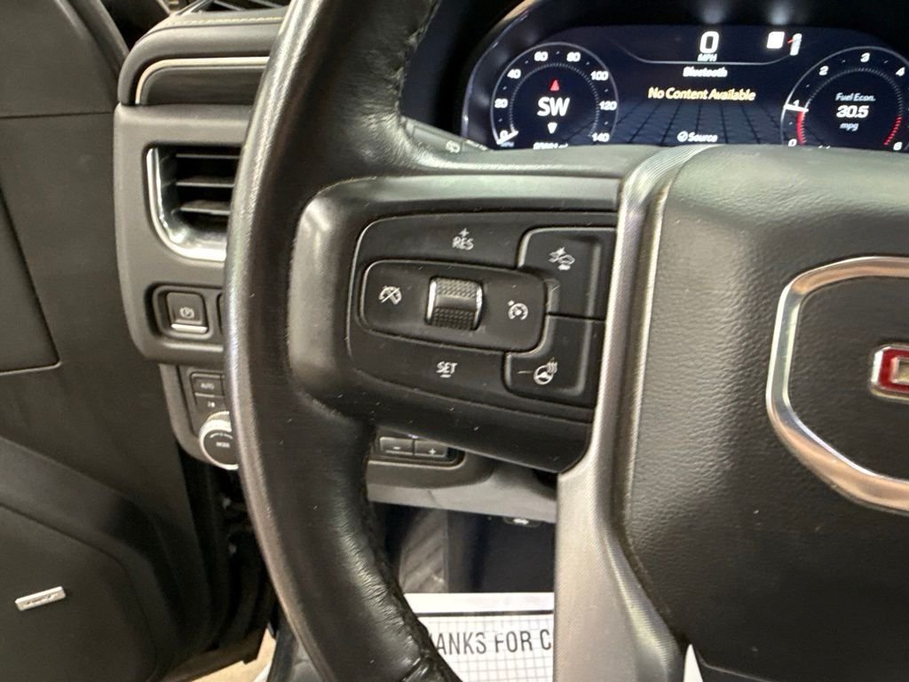 Used 2022 Black GMC SLT image 31