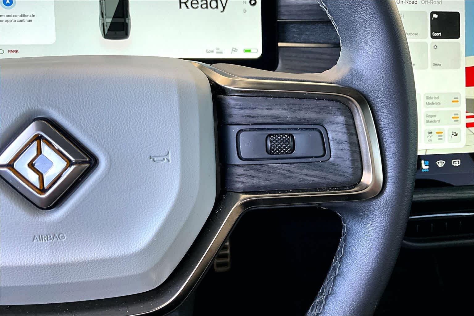 Used 2023 Midnight Black Rivian Adventure image 24