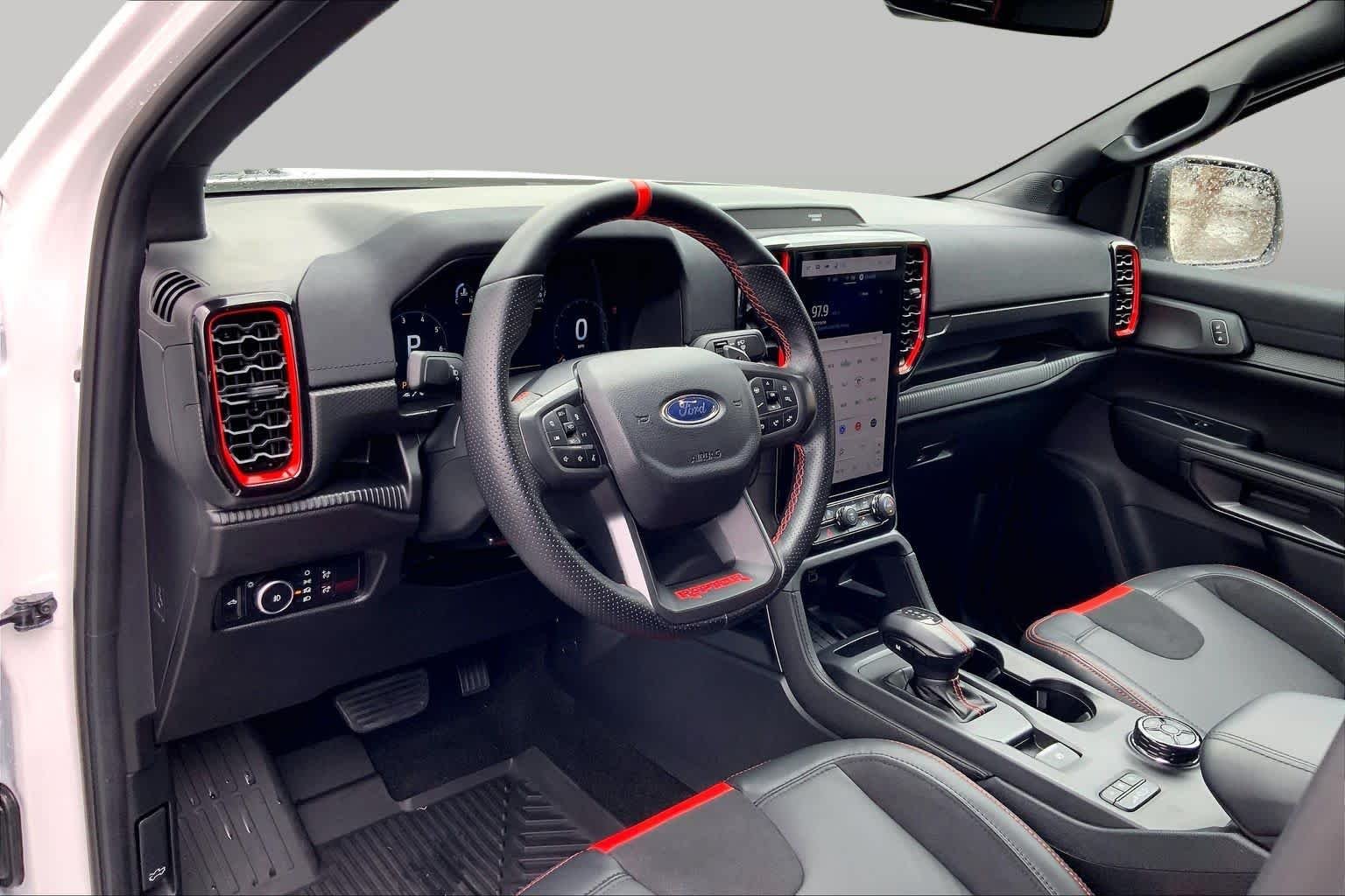 Used 2025 Oxford White Ford Raptor image 18