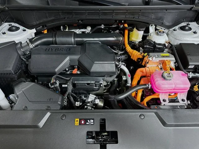 New 2026 Hyundai SANTA FE HYBRID SE