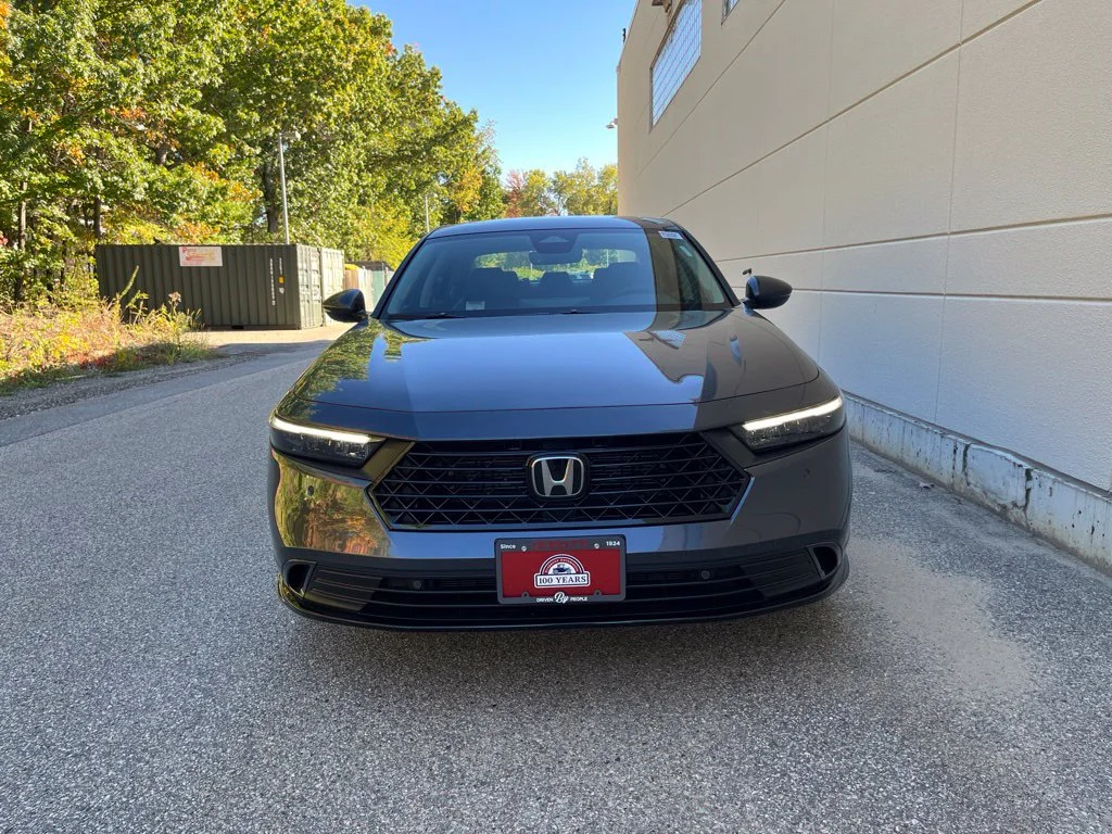 New 2026 Meteorite Gray Metallic Honda EX-L Hybrid image 3
