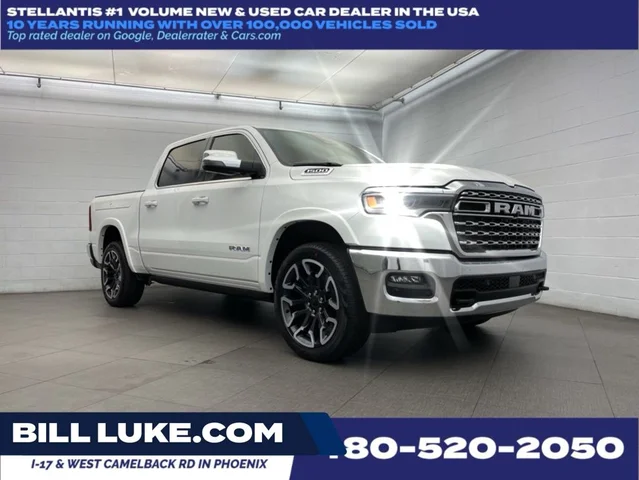 2026 Ram 1500 Limited