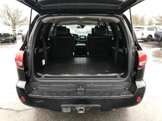 Used 2019 Midnight Black Metallic Toyota TRD Sport image 10
