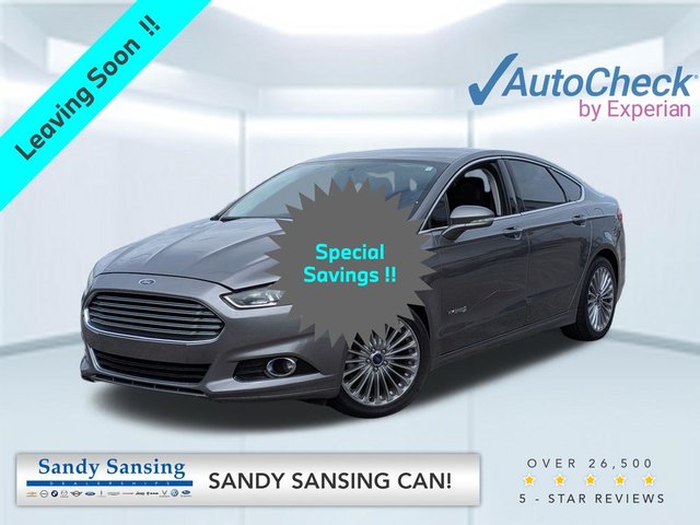 2014 Ford Fusion Hybrid Titanium