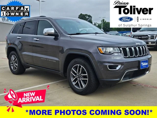 2020 Jeep Grand Cherokee Limited's photo