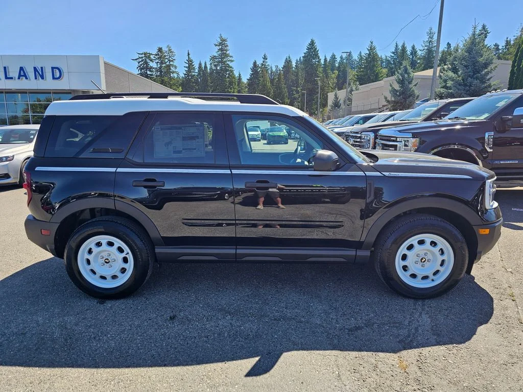New 2025 Shadow Black Ford Heritage image 8