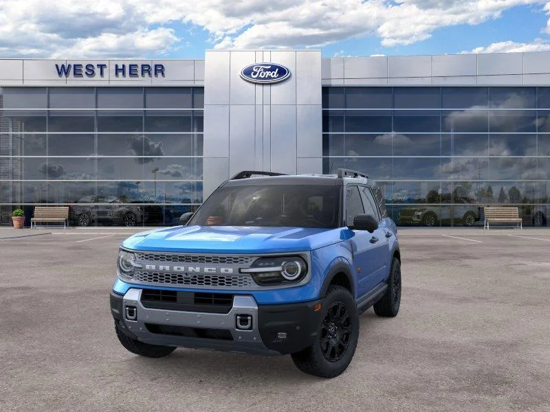 New 2026 Velocity Blue Metallic Ford Badlands® image 3