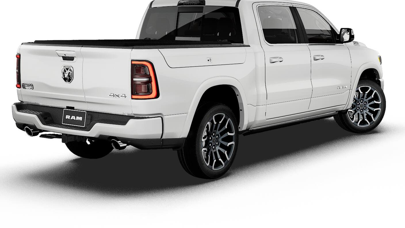 New 2027 Bright White Clear-Coat Exterior Paint RAM  image 14