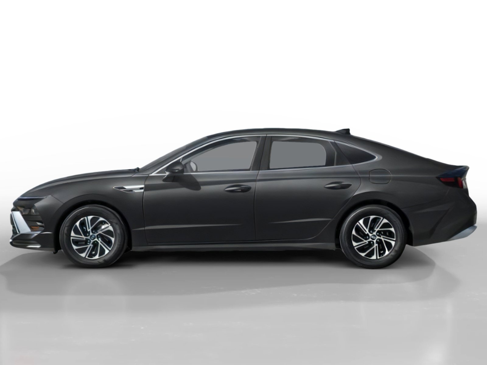New 2027 Abyss Black Hyundai Blue image 2