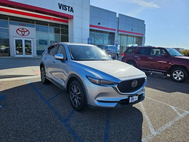 Used 2018 Sonic Silver Metallic Mazda Grand Touring image 3