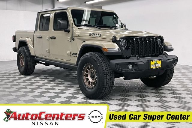 Used 2022 Limited Edition Gobi Clearcoat Jeep Willys image 1