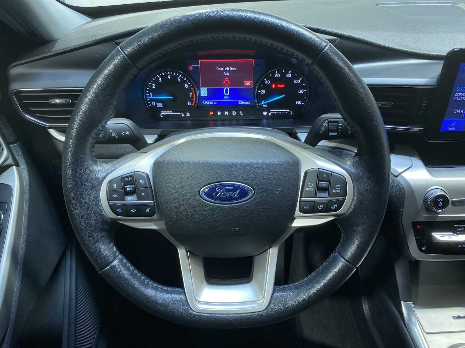 Used 2022 Carbonized Gray Metallic Ford XLT image 15
