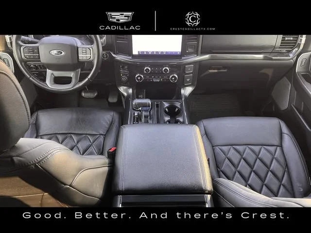 Used 2021 White Ford XLT image 9