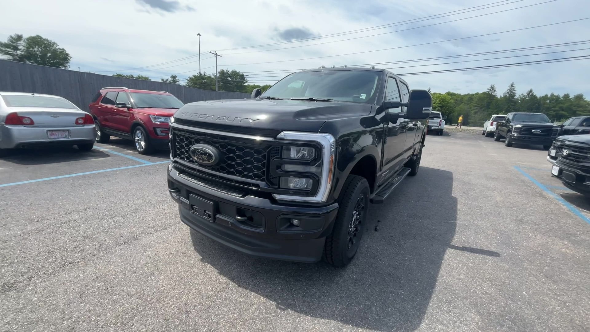 New 2026 Agate Black Metallic Ford F-350® Lariat® image 14