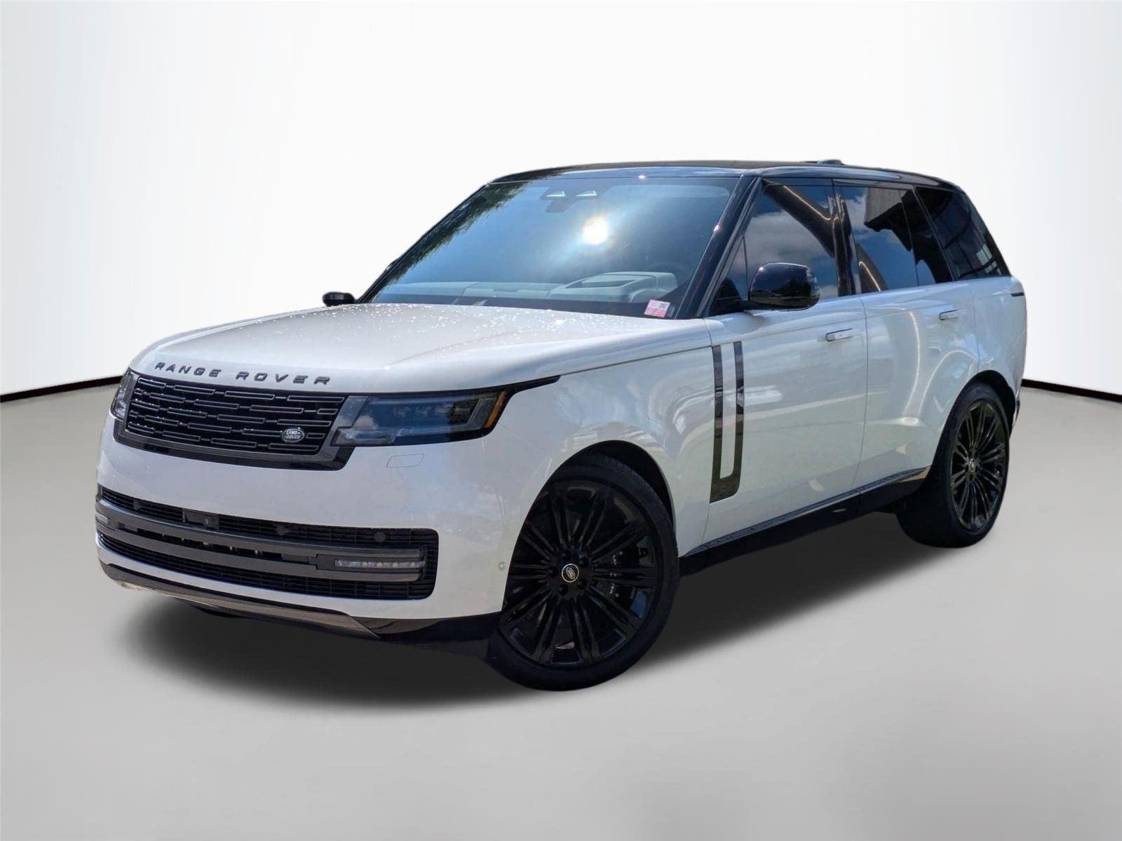2025 Land Rover Range Rover