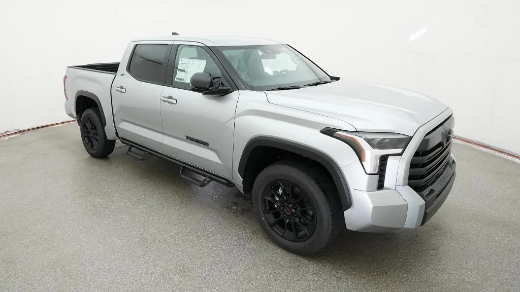 New 2026 Celestial Silver Metallic Toyota SR5 image 8
