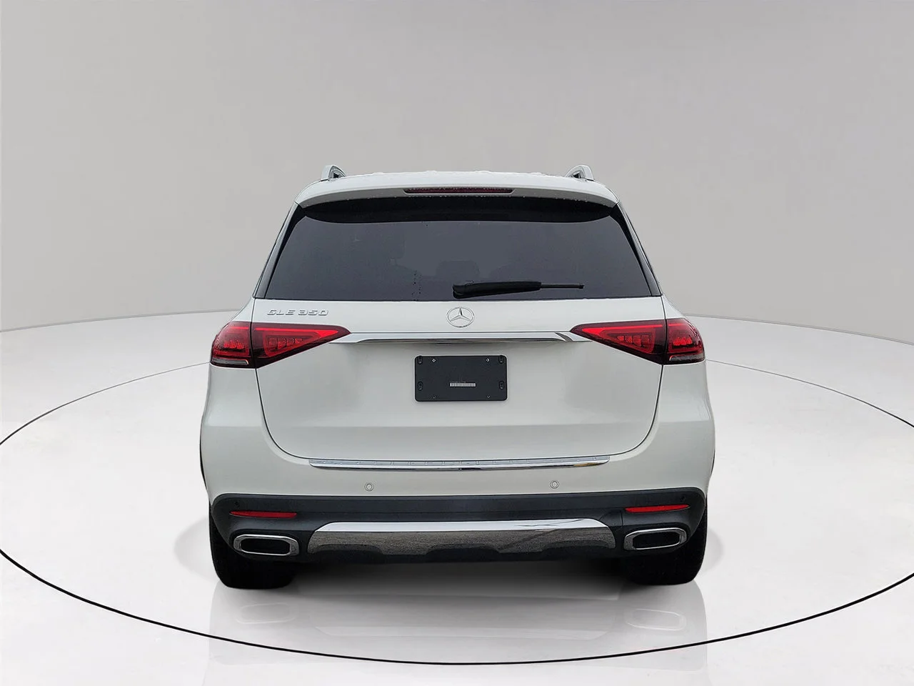 Used 2020 White Mercedes-Benz GLE 350 image 5