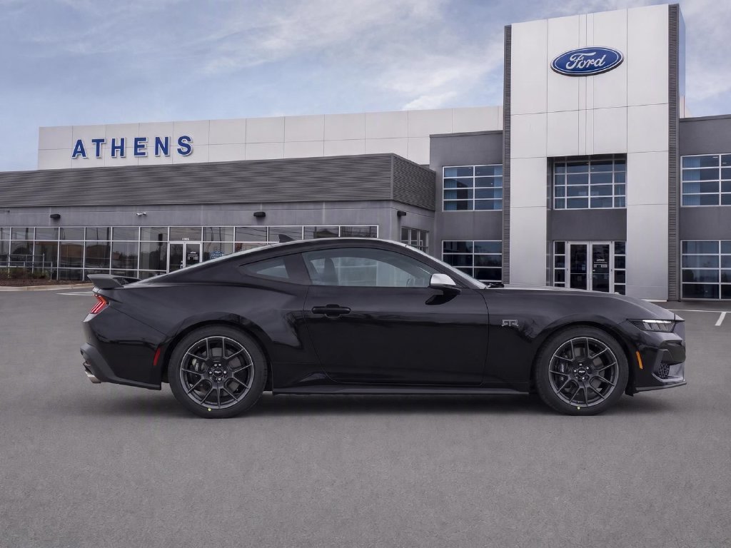 New 2026 Shadow Black Ford EcoBoost® Premium Fastback image 8