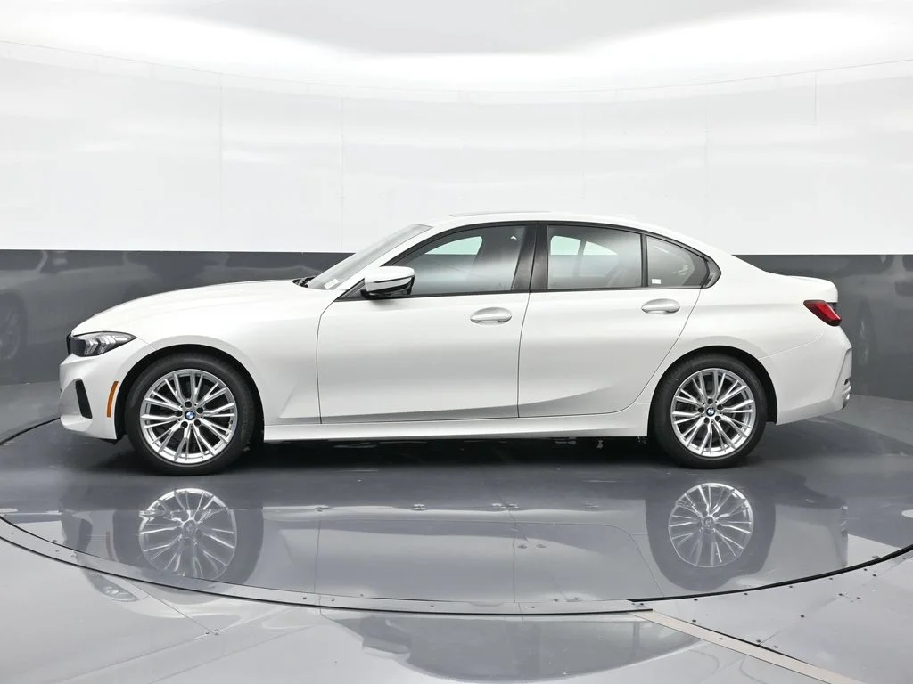 Certified Used 2023 Mineral White Metallic BMW 330i image 5