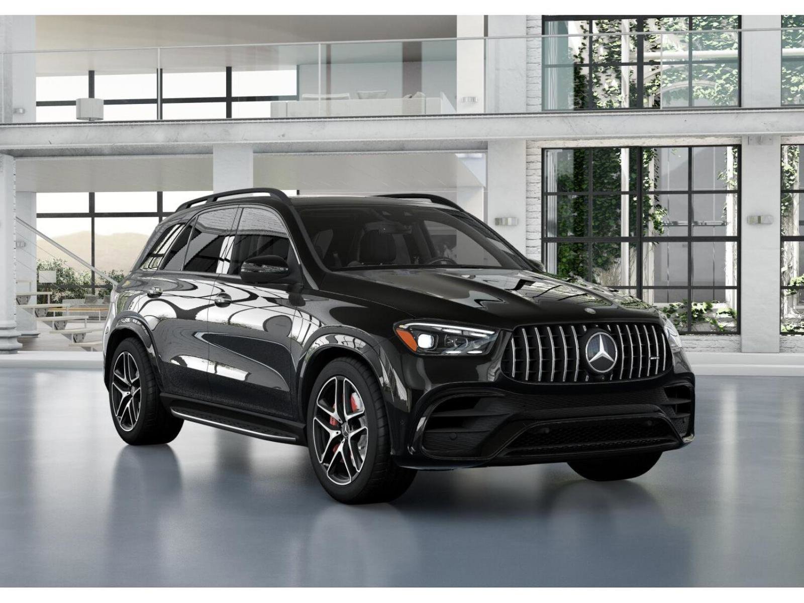 New 2026 Obsidian Black Metallic Mercedes-Benz AMG® GLE 63 S 4MATIC+ SUV image 52