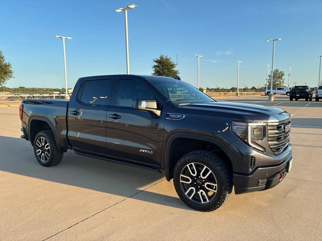 Used 2024 Titanium Rush Metallic GMC AT4 image 5