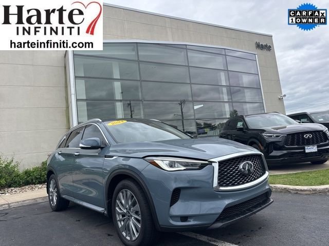 2024 INFINITI QX50