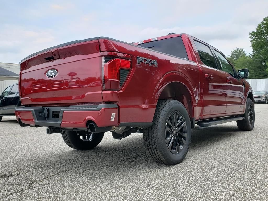 New 2026 Ruby Red Metallic Tinted Clearcoat Ford XLT image 7