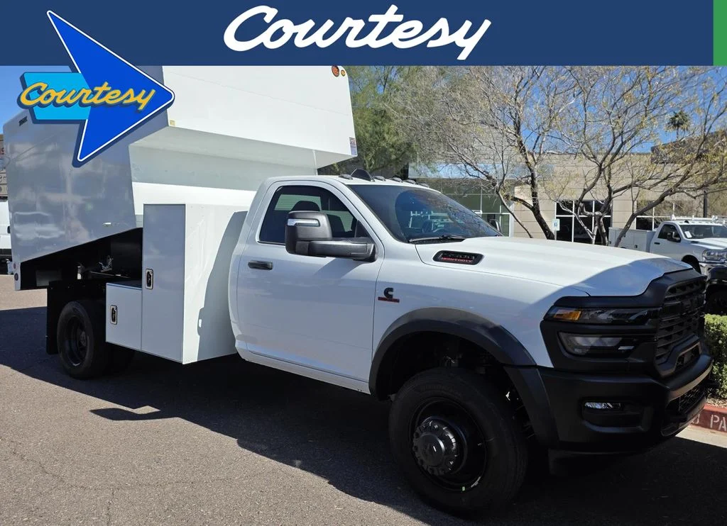New 2026 White Ram Tradesman image 1