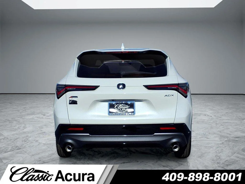 New 2026 Platinum White Pearl Acura FWD w/A-Spec Package image 4