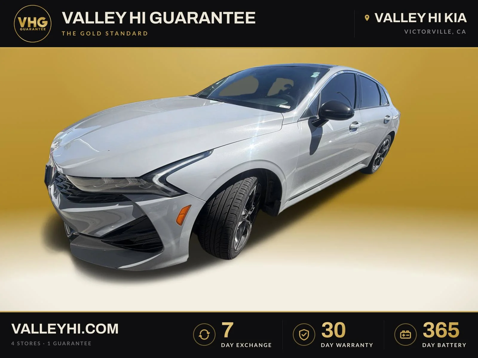 Used 2023 Wolf Gray Kia GT-Line image 1