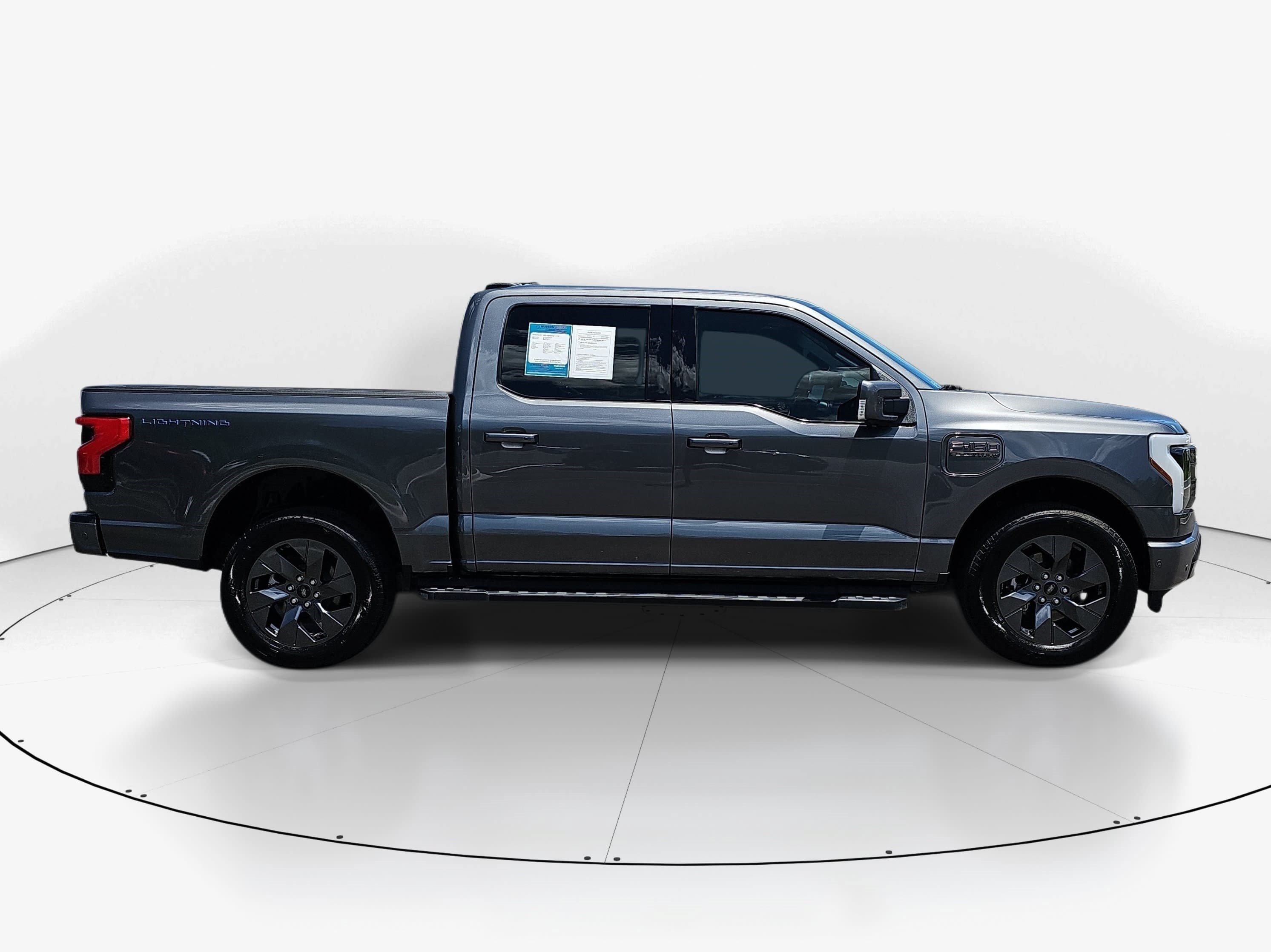 Used 2022 Ford F-150 Lightning Lariat with VIN 1FT6W1EVXNWG07479 for sale in Charleston, SC