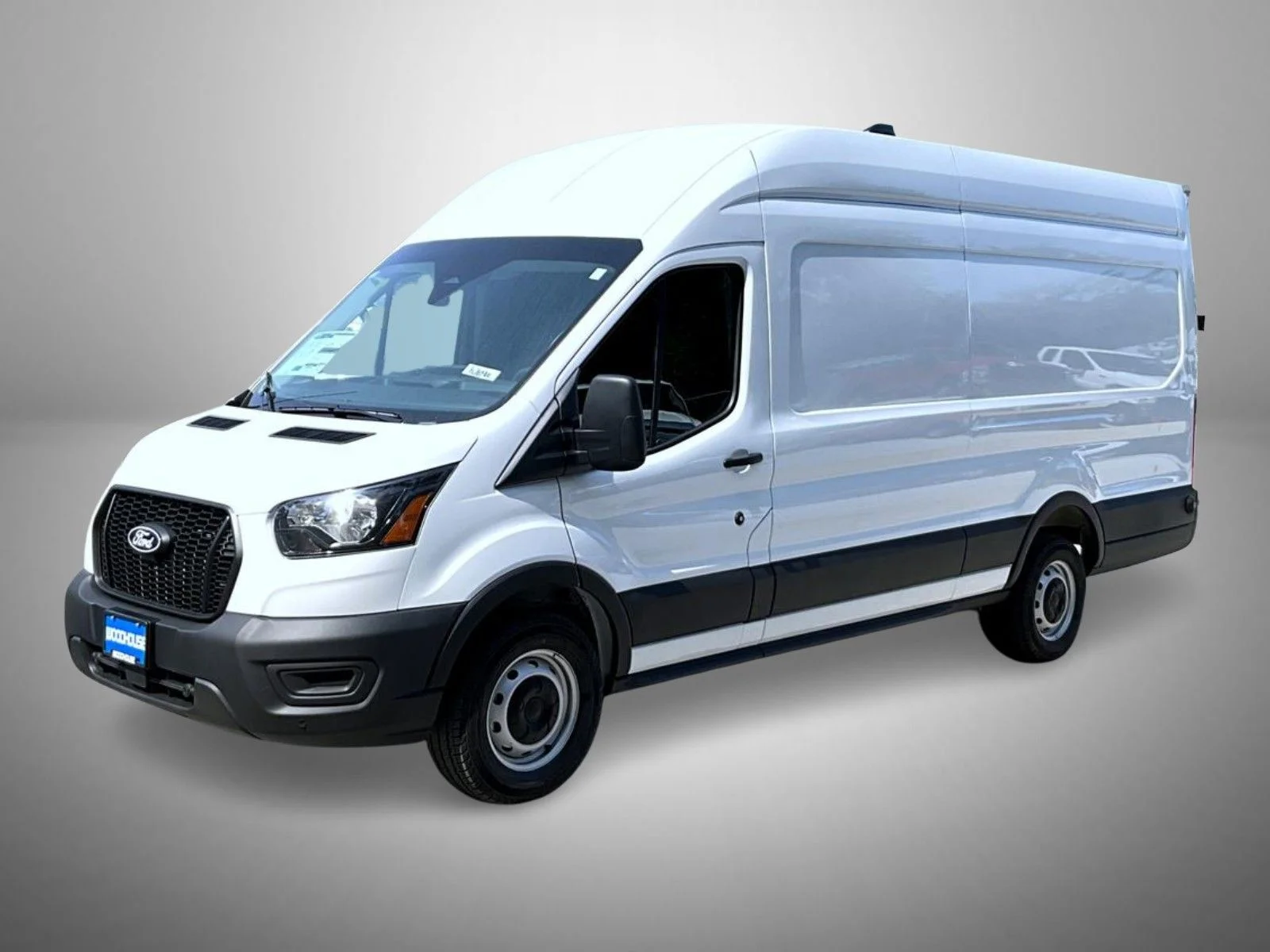 New 2026 White Ford Base image 1