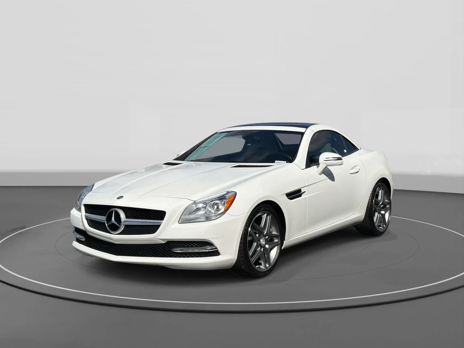 2014 Mercedes-Benz SLK-Class