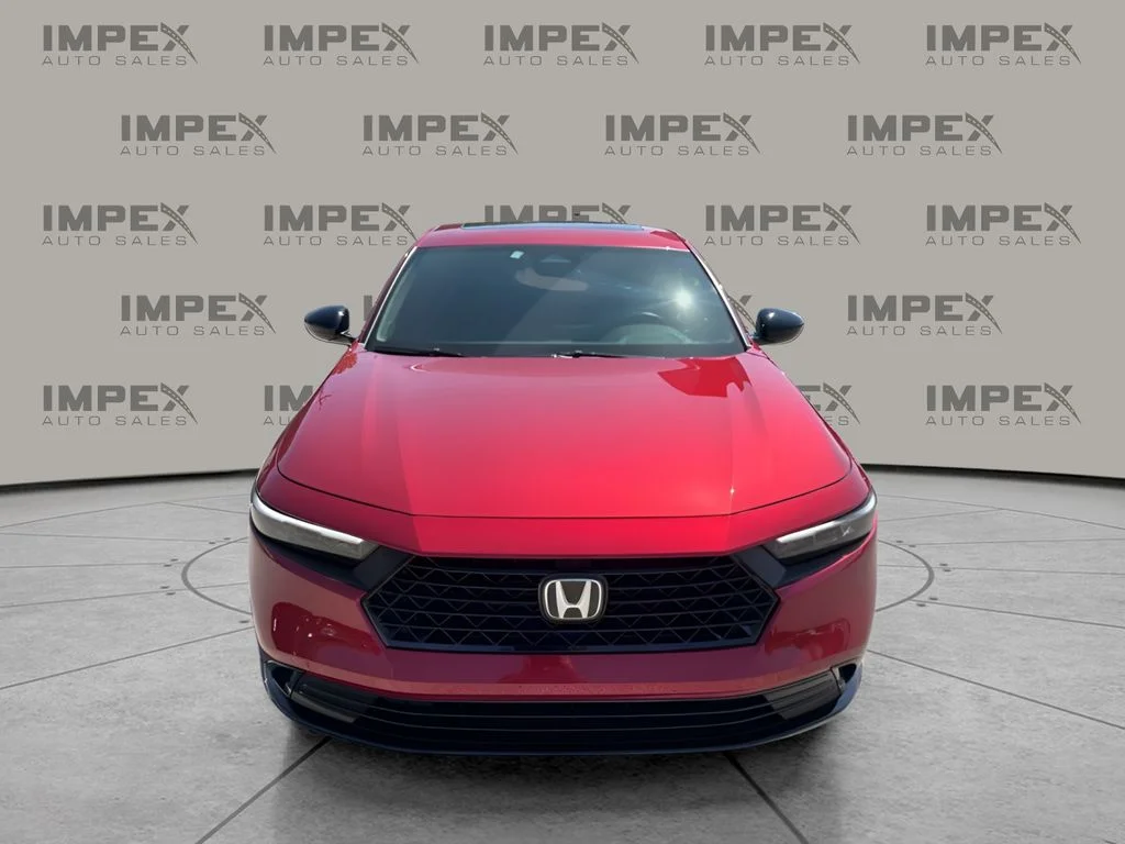 Used 2024 Red Honda Sport-L image 8