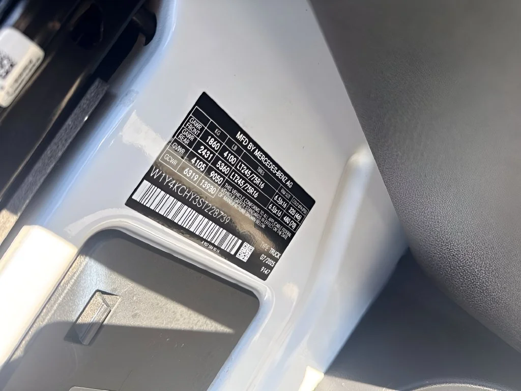 Used 2025 White Mercedes-Benz Cargo 170 WB image 29