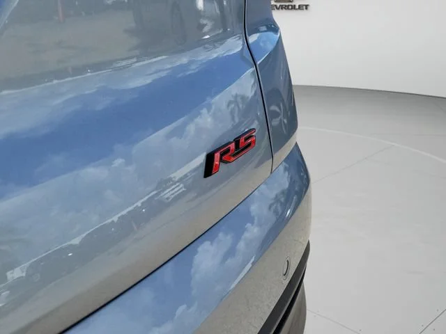 New 2027 Sterling Grey Metallic Chevrolet RS image 6