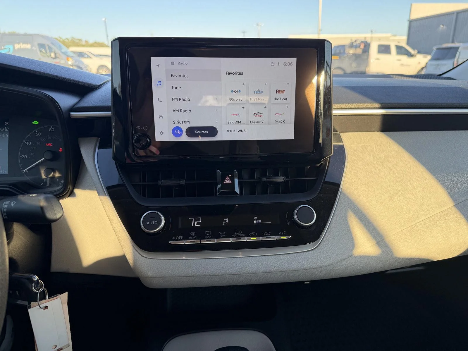 Used 2024 Wind Chill Pearl Toyota Hybrid LE image 11