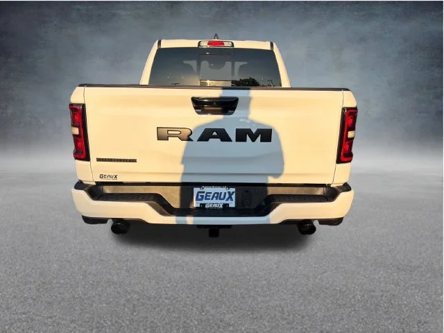 New 2027 Bright White Clear-Coat Exterior Paint RAM Big Horn/Lone Star image 7