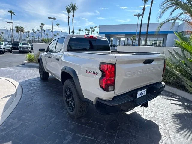 New 2026 White Chevrolet Trail Boss image 4