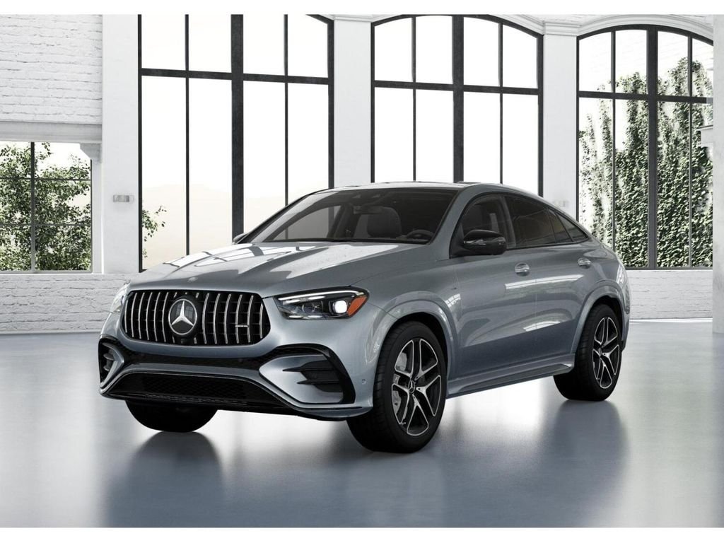 New 2026 Cirrus Silver Metallic Mercedes-Benz AMG® GLE 53 4MATIC+ Coupe image 40