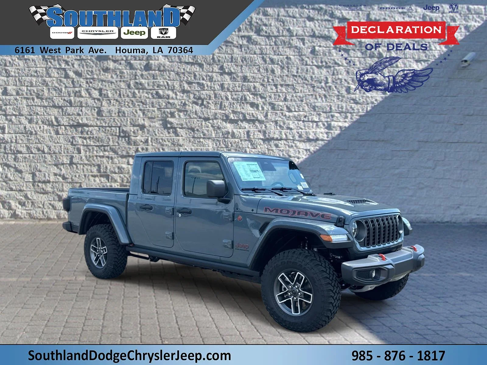2026 Jeep Gladiator Mojave Auto's photo