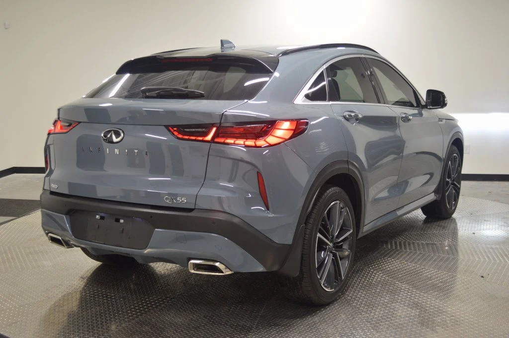 New 2025 SLATE GRAY INFINITI SENSORY image 9