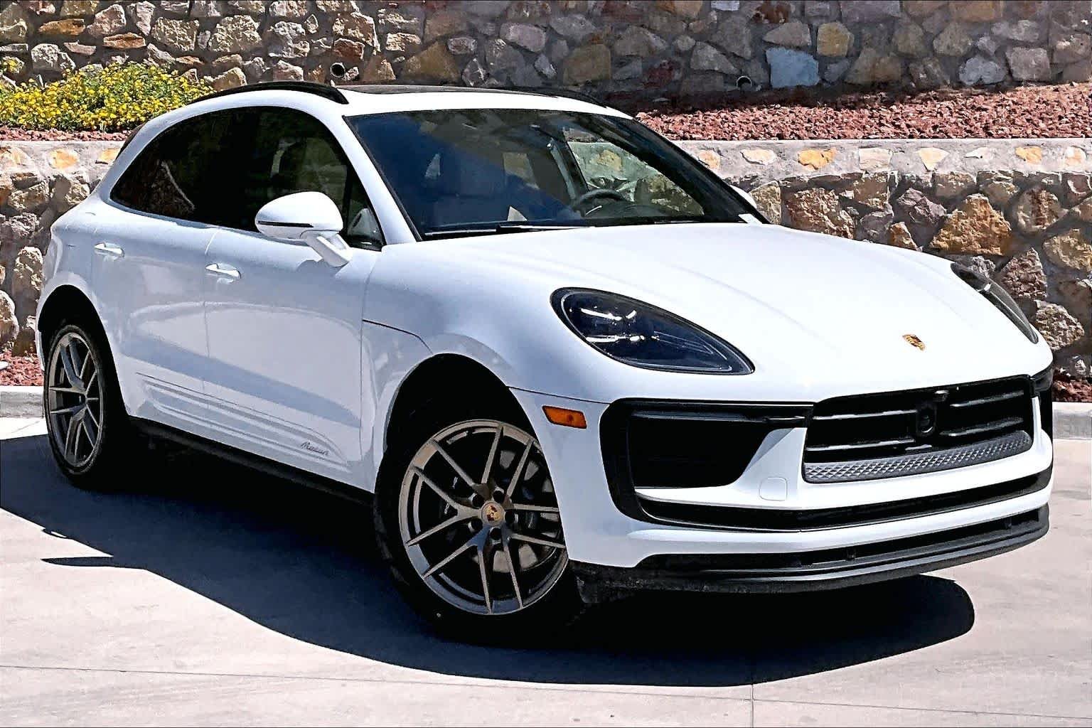 New 2026 White Porsche  image 9