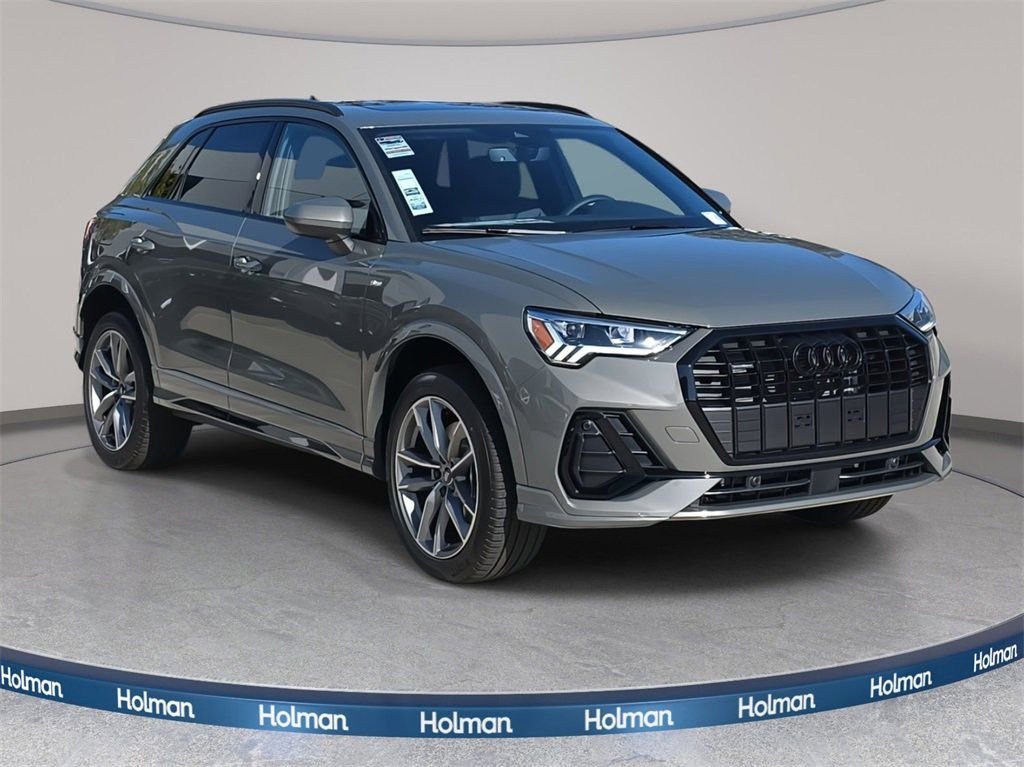 Used 2025 Gray Audi Premium image 1
