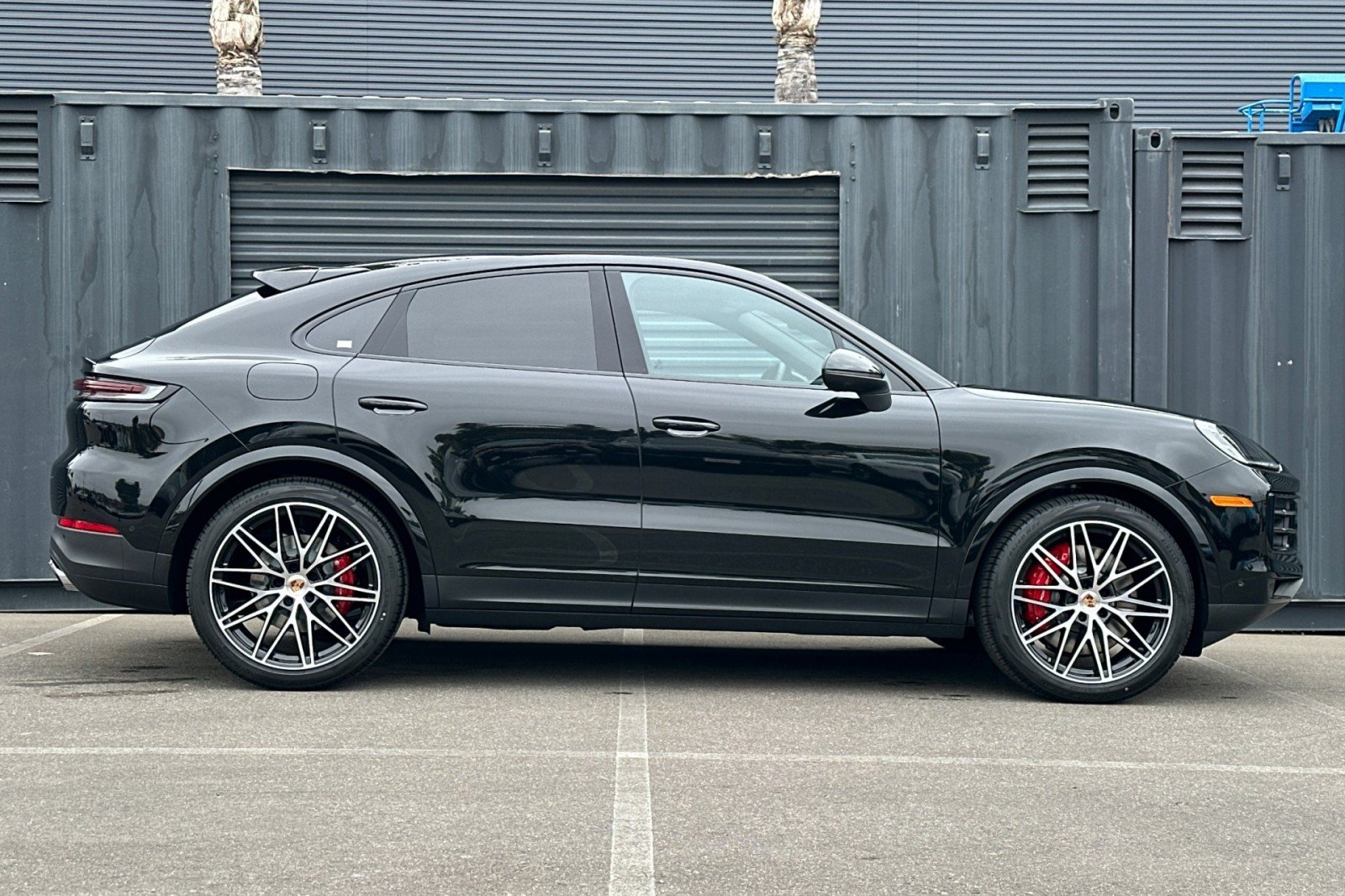 New 2026 Chromite Black Metallic Porsche S Coupe image 9
