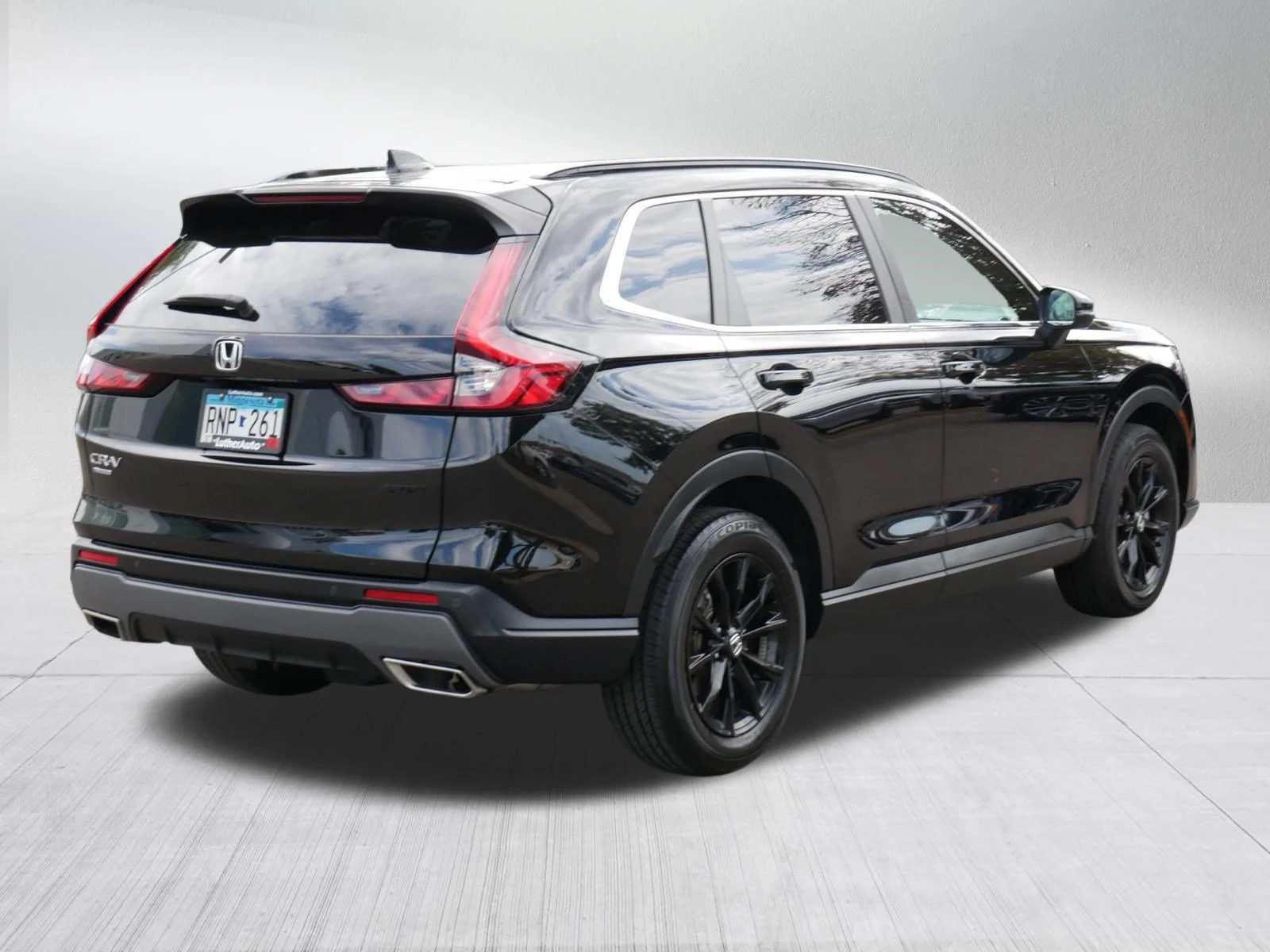 Used 2025 Crystal Black Pearl Honda Sport-L image 7