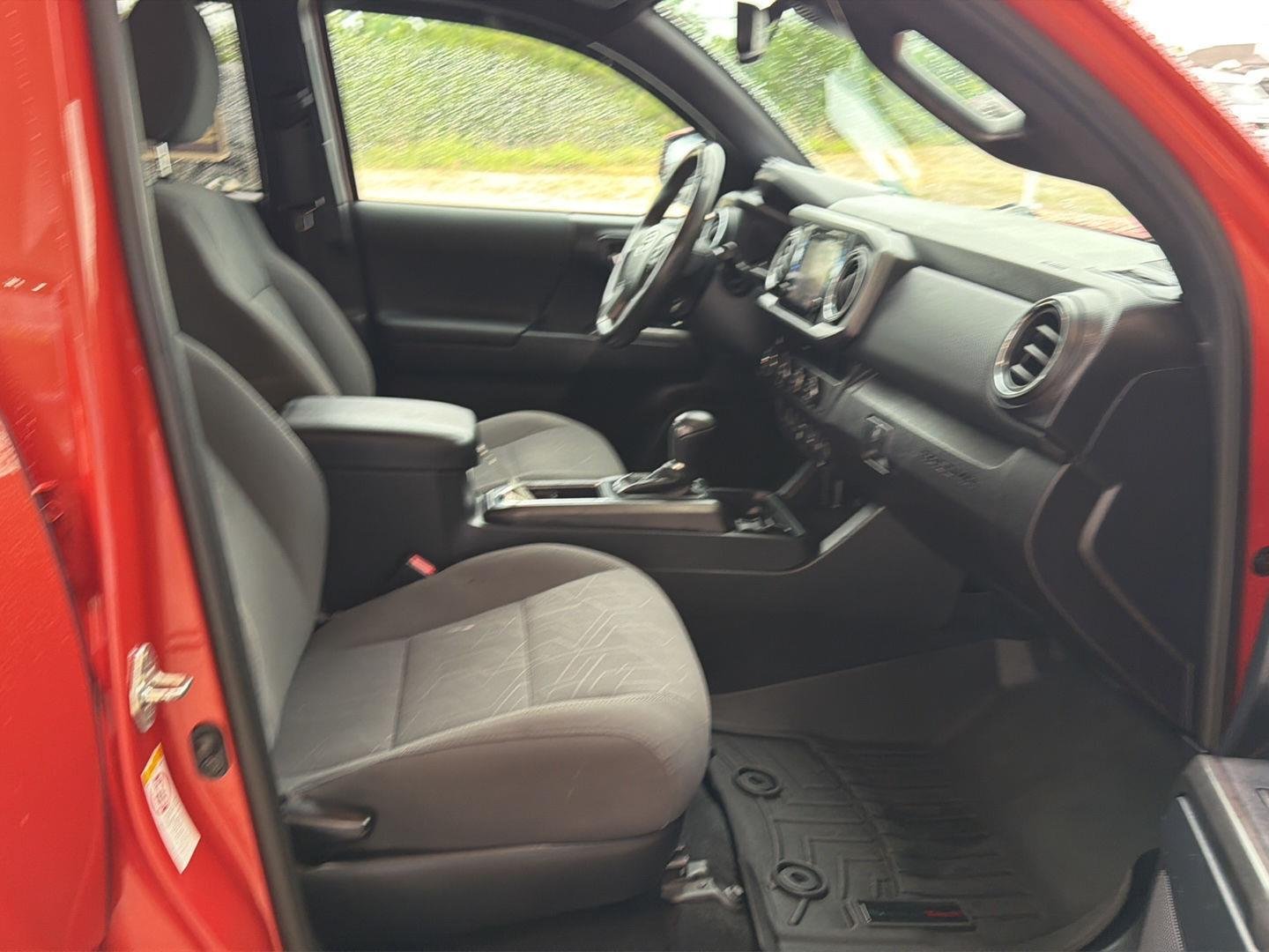 Used 2018 Inferno Toyota TRD Off Road image 13
