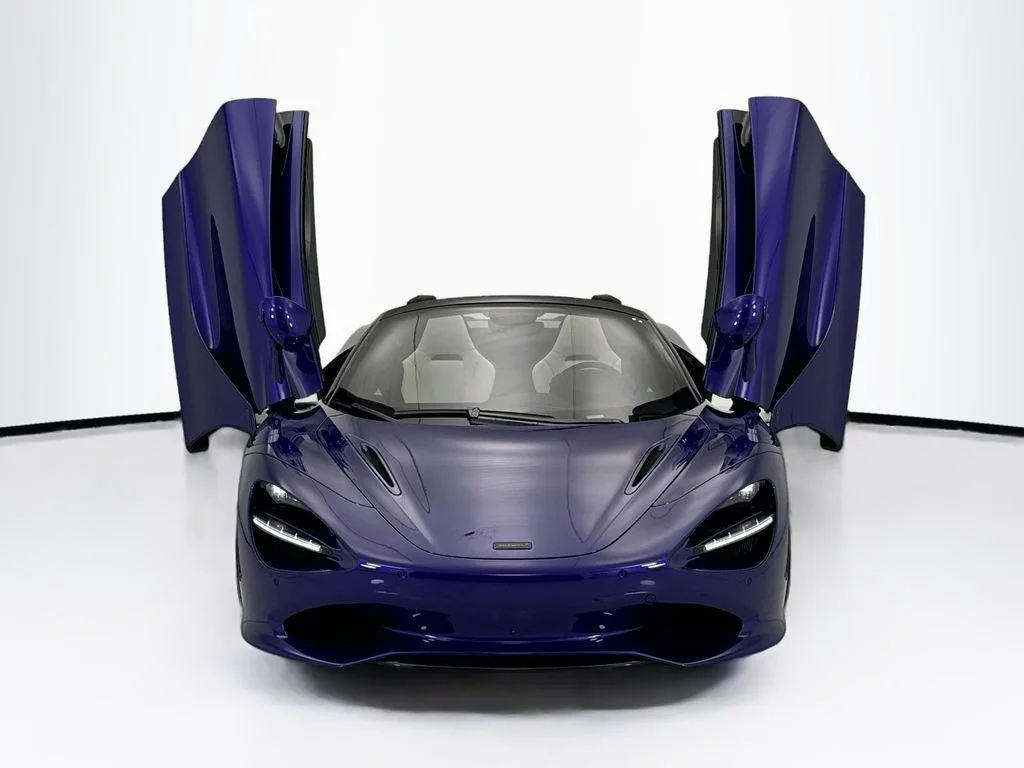 Pre-Owned 2025 McLaren 750S Spider 2D Convertible in Phoenix